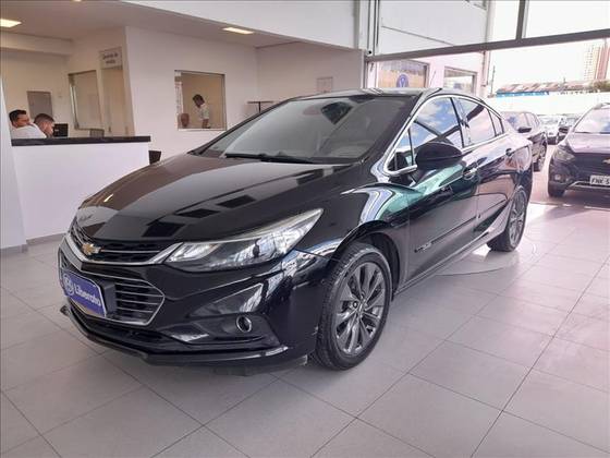 CHEVROLET CRUZE 1.4 TURBO LTZ 16V FLEX 4P AUTOMÁTICO